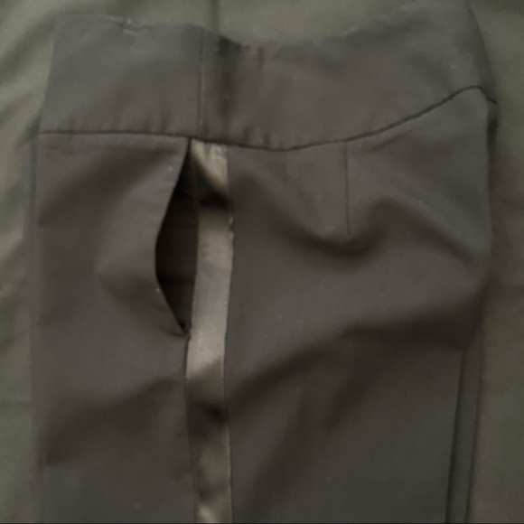 Zara Basic Side Stripe Tuxedo Pants - Picture 6 of 7